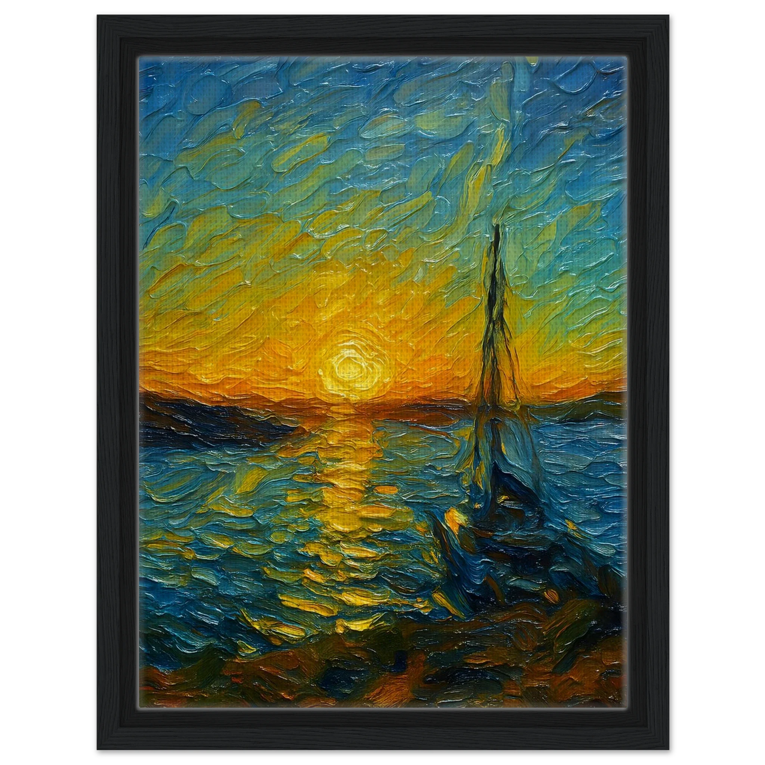 Framed Canvas