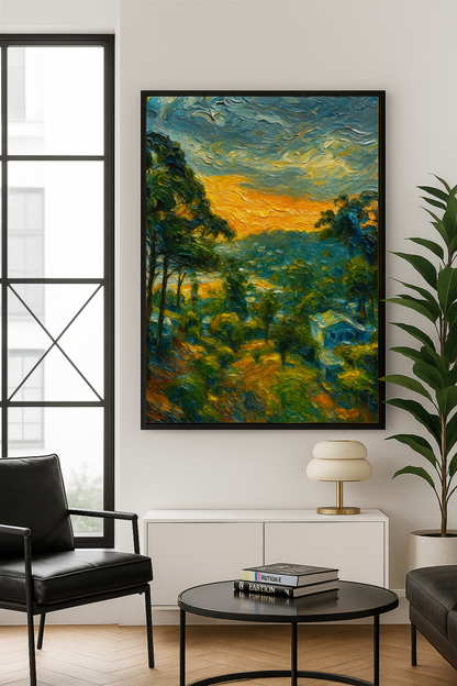 Wye River - Wood Frame