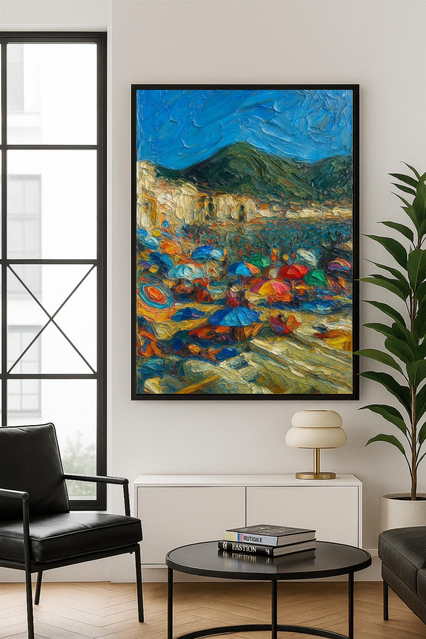 Cefalu - Wood Frame