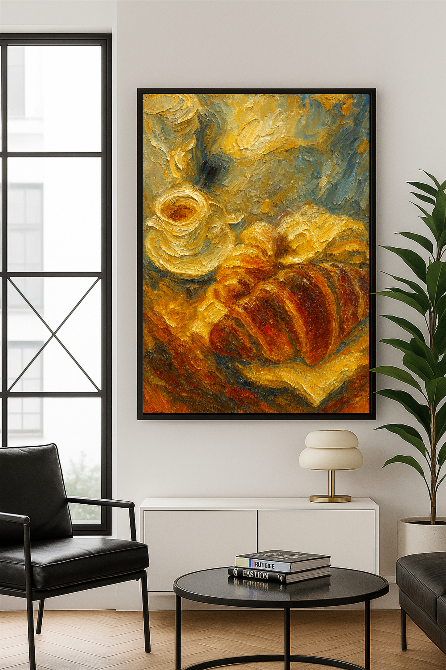 Coffee & Croissant
