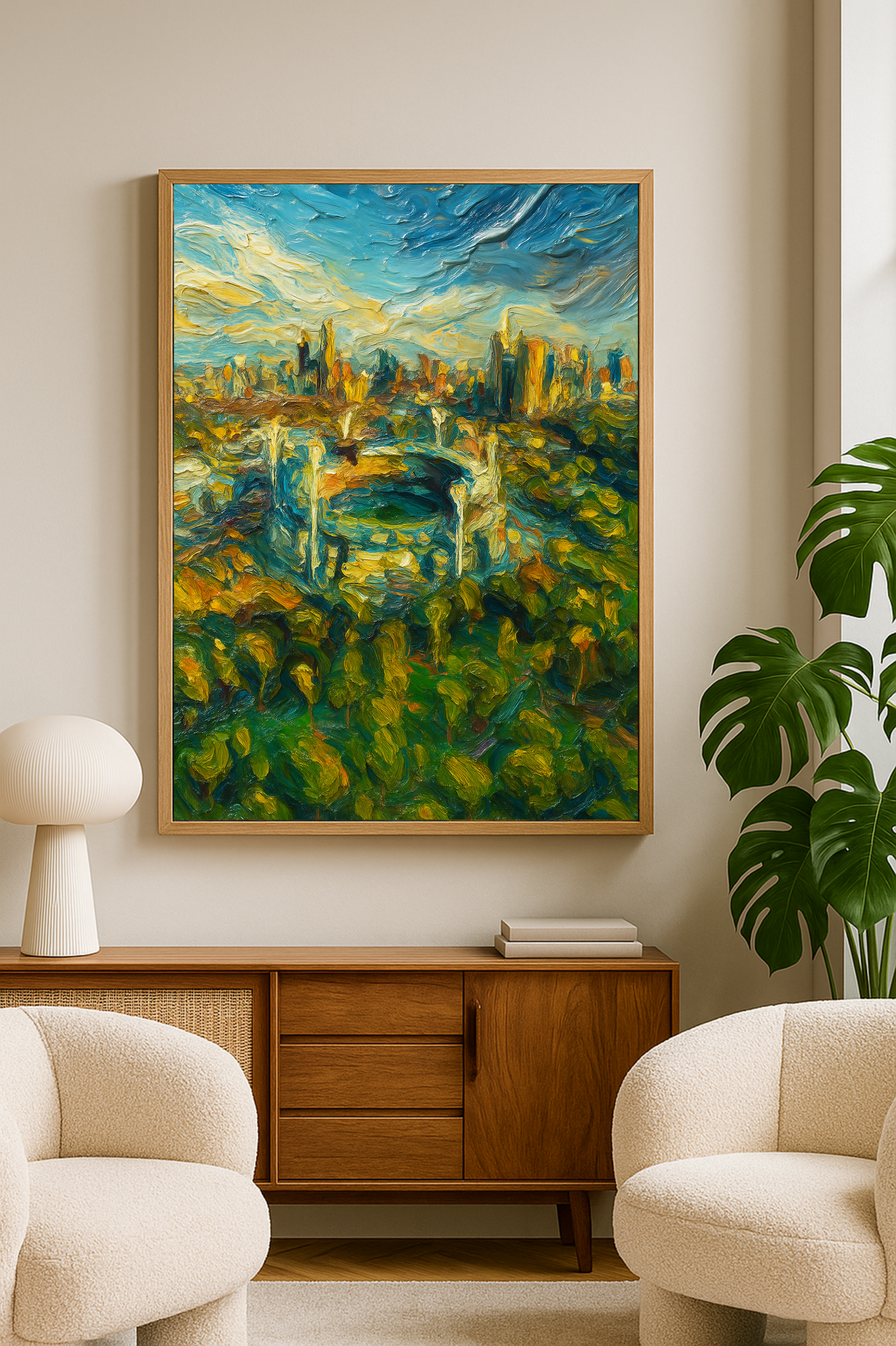 MCG - Wood Frame
