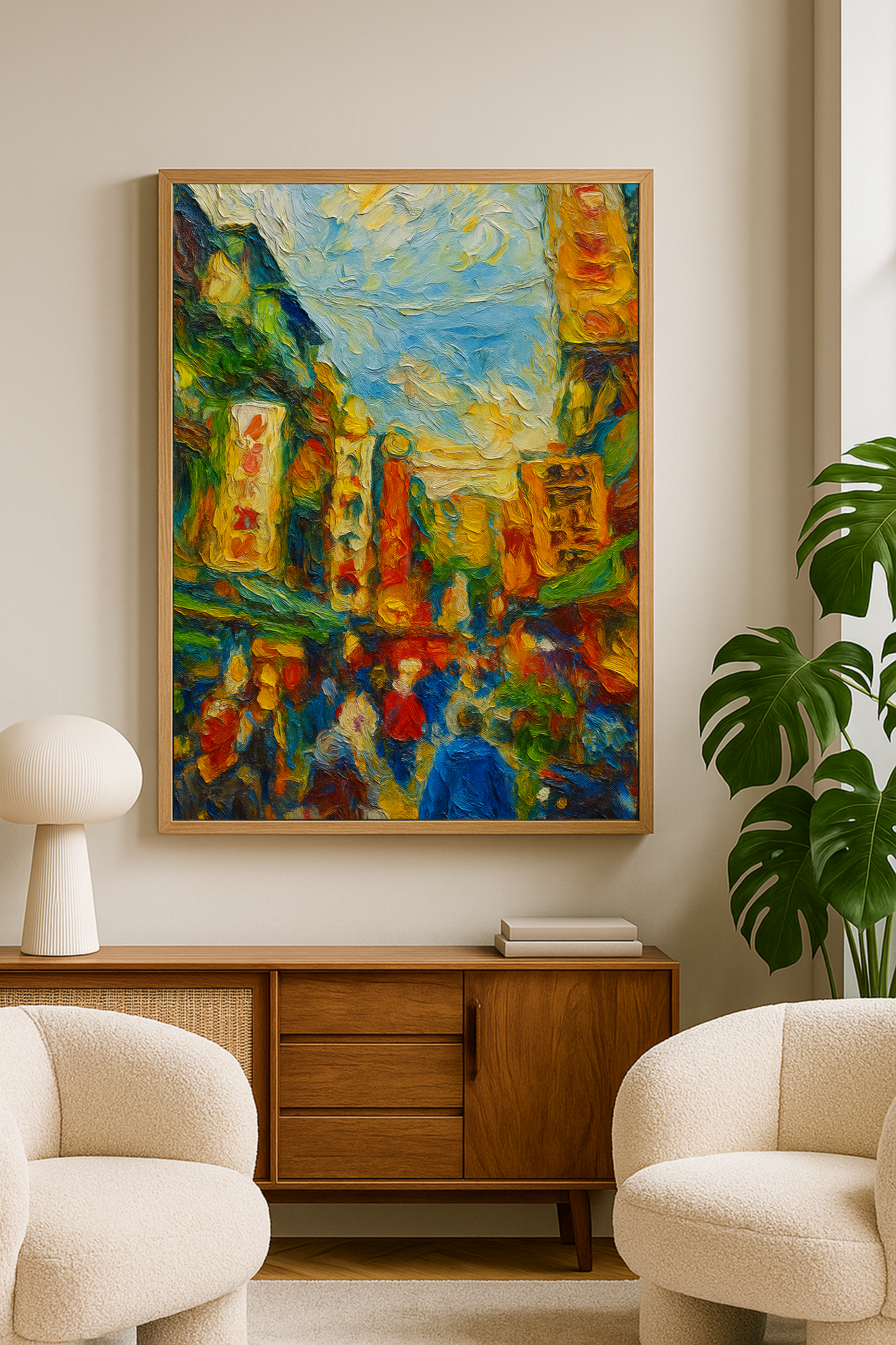 Nanjichang - Wood Frame