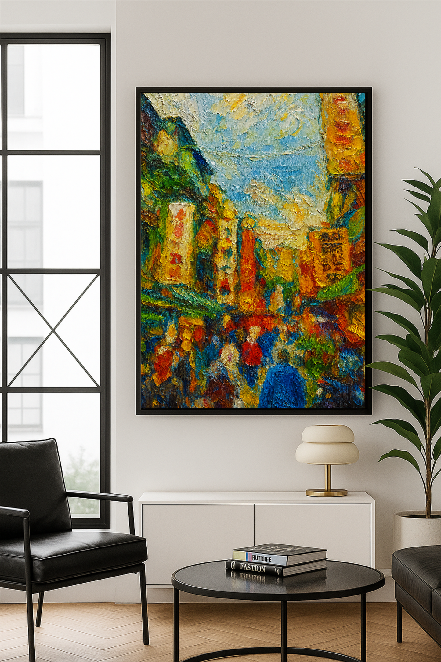 Nanjichang - Wood Frame