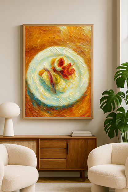Pintxos - Wood Frame
