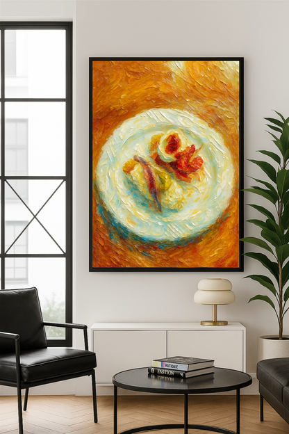 Pintxos - Wood Frame