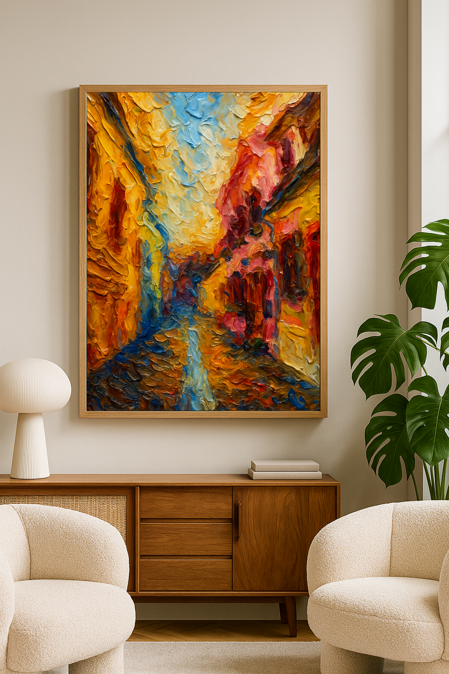 Sighisoara - Wood Frame