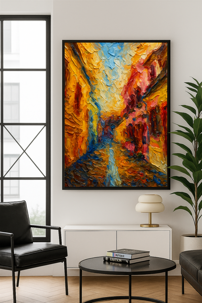Sighisoara - Wood Frame