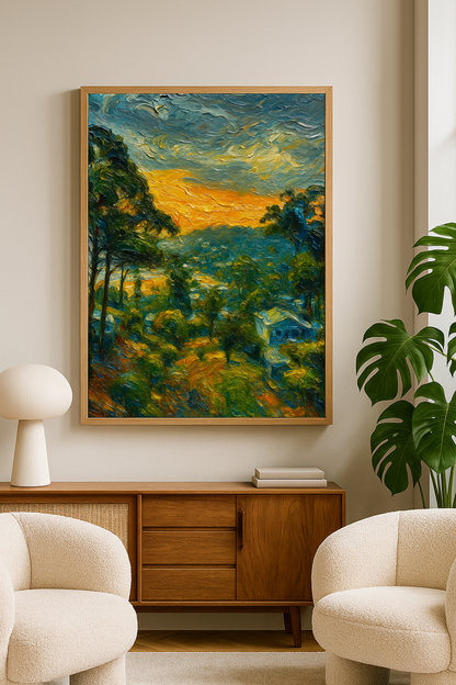 Wye River - Wood Frame