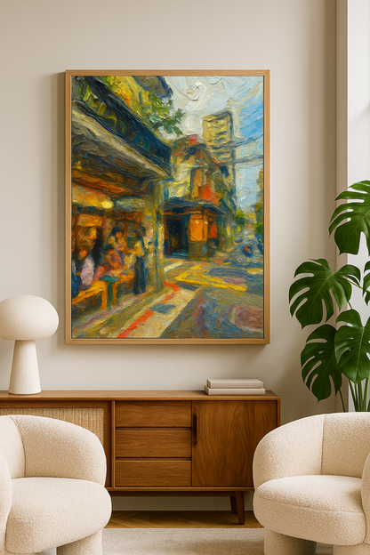 Zhongshan - Wood Frame