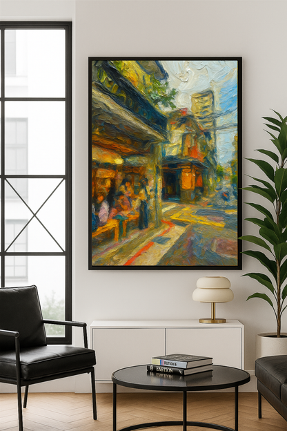 Zhongshan - Wood Frame